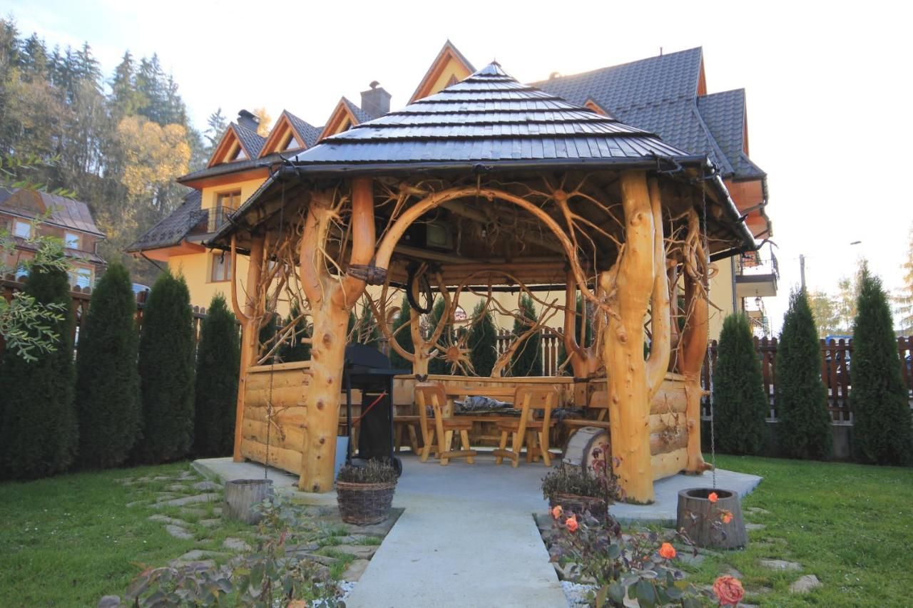 Проживание в семье Willa Stachowiec Бялы-Дунаец-8